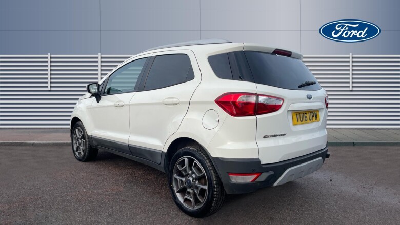 Ford EcoSport 1.5 TDCi 95 Titanium 5dr [17in] Diesel Hatchback